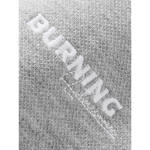 GXG男装 黑色宽松休闲裤厚实保暖束脚运动裤通勤裤 冬季热卖 商品图3