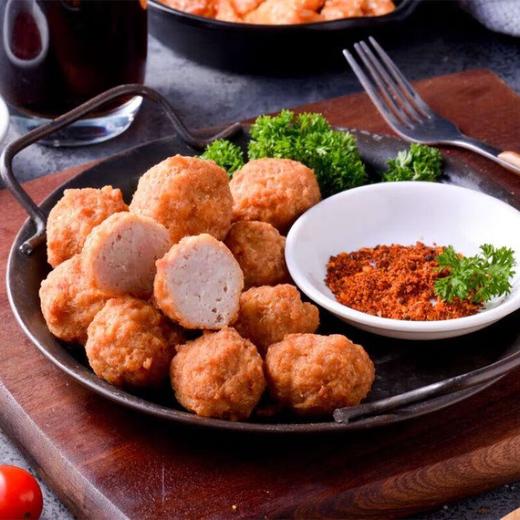 炸肉丸/份 （炸丸子/红烧/火锅） 商品图0