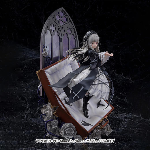 【GSC预售定金】TV动画《蔷薇少女》比例手办「水银灯」 商品图2