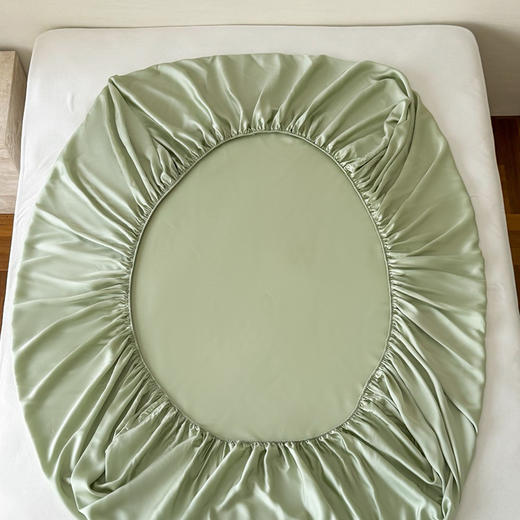 【热卖推荐】自然醒60支兰精天丝纯色单品床笠床垫保护罩HS 商品图7