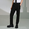 GXG男装 黑色小脚西裤柔软轻薄休闲裤 24年夏G24X022003 商品缩略图2