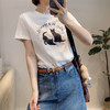 【高品质私服】【MC棉质萌宠印花宽松T恤】夏日穿着更佳洁净干爽，5A抗菌防螨功能G1423-CC【无标出货 介意慎拍】 商品缩略图1