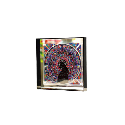 TOi图益-异拼乐系列-亚克力教堂猫摆台 商品图0