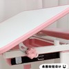 【孩子成长好伙伴】📚可调节学习桌椅，矫正坐姿+护眼灯💡让学习更高效！新品家用调节式儿童学习桌椅 看书写作课桌椅多功能坐姿矫正学习桌 商品缩略图2