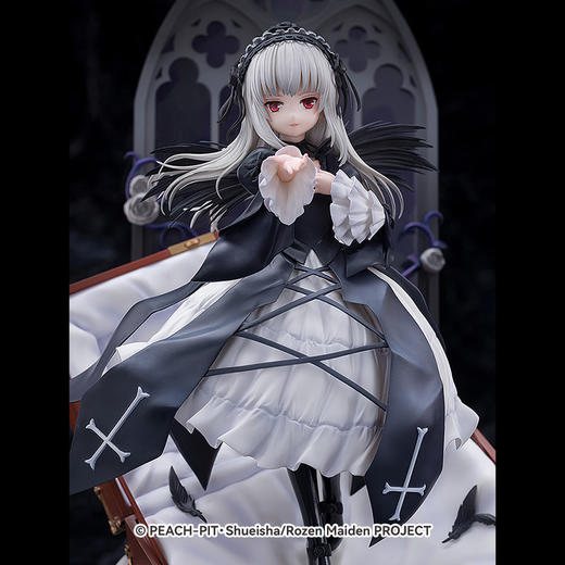 【GSC预售定金】TV动画《蔷薇少女》比例手办「水银灯」 商品图3