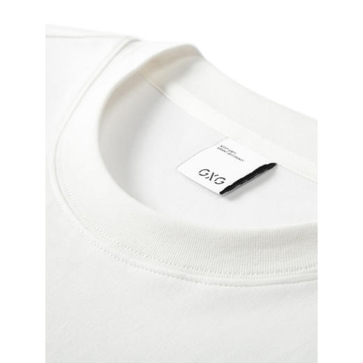 GXG男装 白色纯色设计简约基础长袖T恤男士   秋季热卖G24X343006 商品图2