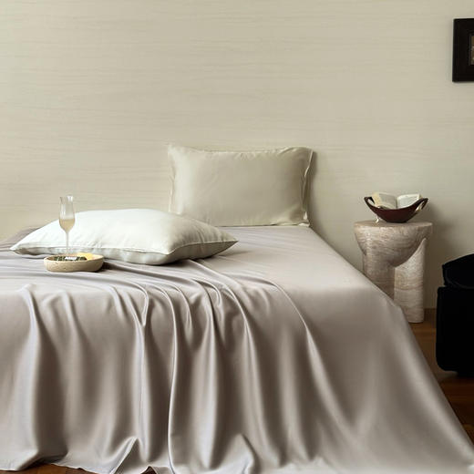 自然醒60支兰精天丝纯色单品床单HS 商品图4