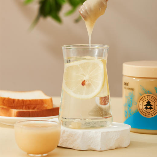 森蜂园椴树原蜜1000g蜂蜜农家土蜂蜜椴树结晶蜜雪蜜 商品图4