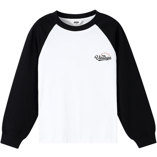 男女童圆领长袖针织衫秋季新款安奈儿童装小程序专享EM531566 商品图7