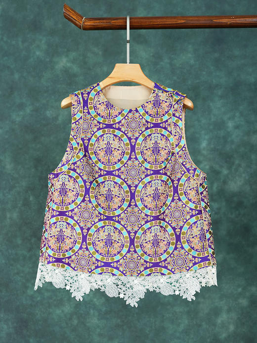 X251613无袖T恤 商品图4