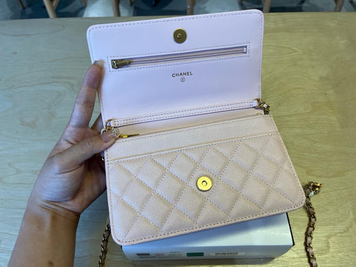 夏季特惠💰1100 原单香奈儿A96144 25s珍珠链条woc 链条上7颗珍珠 商品图5