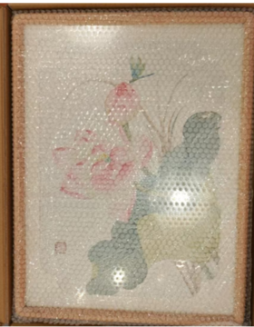 催静伊 花卉九（30*40）