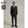 GXG男装   复古格纹商务西装男士正装 24年秋G24X133016 商品缩略图1