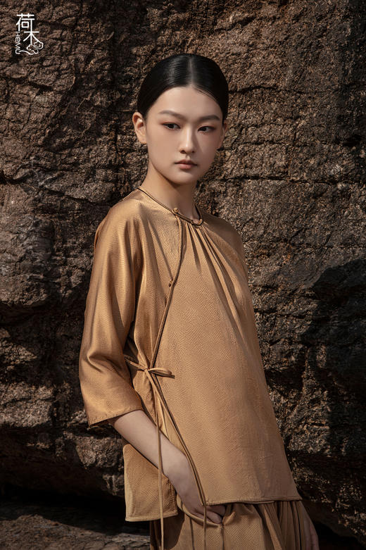 荷木HEMU丨吉纹·短衫 商品图4