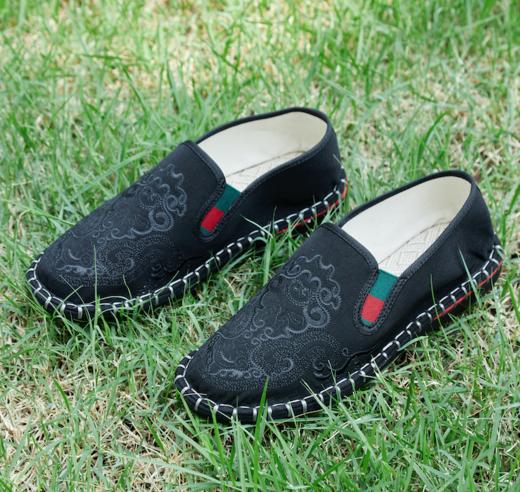 泗州草本老布鞋系列， 非遗技艺、舒适养身，雨天不湿脚【福利款爆单，3-7天发货】【G】 商品图4