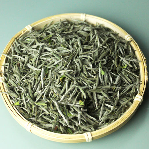 鼎茗荟丨2025年磻溪白毫银针 福鼎白茶 一级 50g/500g 商品图2