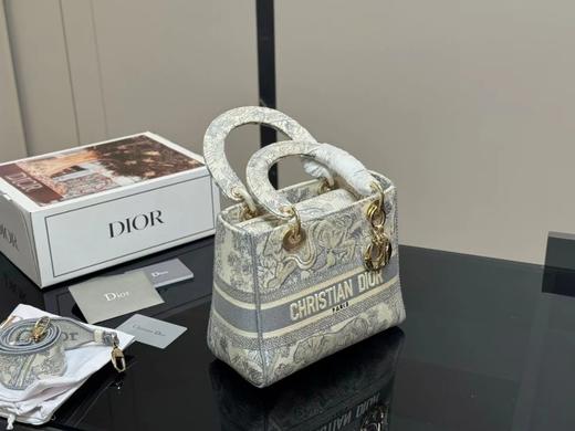 F643刺绣戴妃包 商品图3