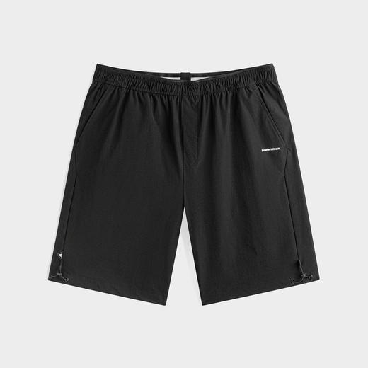 GXG男装 口袋撞色休闲短裤直筒运动裤 24年夏G24X222030 商品图4