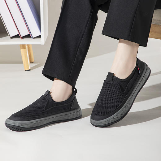 东*甄选，与*同行直播间热销款！泰和源牌 老北京布鞋男官方旗舰店夏季新款休闲简约镂空透气轻质防滑爸爸鞋 商品图9