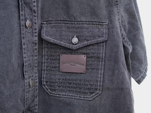 AMN水洗牛仔短袖，今年的新款... 商品图5