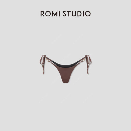 ROMI STUDIO 海边沙滩度假风性感比基尼泳衣泳裤 RWCRNG2729 商品图3