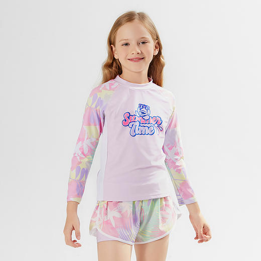 B.Duck小黄鸭儿童童装夏季泳衣 BD442002 商品图2