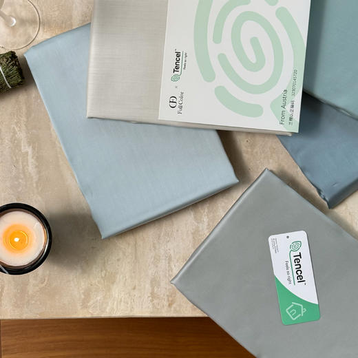 自然醒60支兰精天丝纯色单品床单HS 商品图12