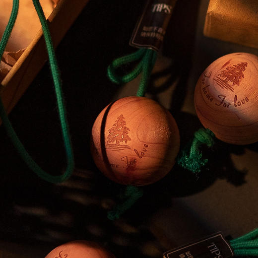 半房天然防蛀雪松木球  祛除异味、防虫防蛀、孕婴毫无压力！ 商品图6