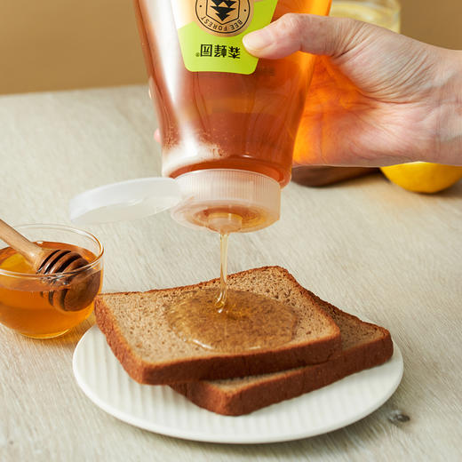 森蜂园椴树蜂蜜1kg（三角瓶） 商品图4