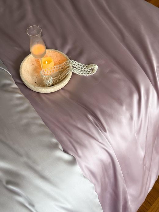 自然醒60支兰精天丝纯色双拼单品被套被罩HS 商品图5