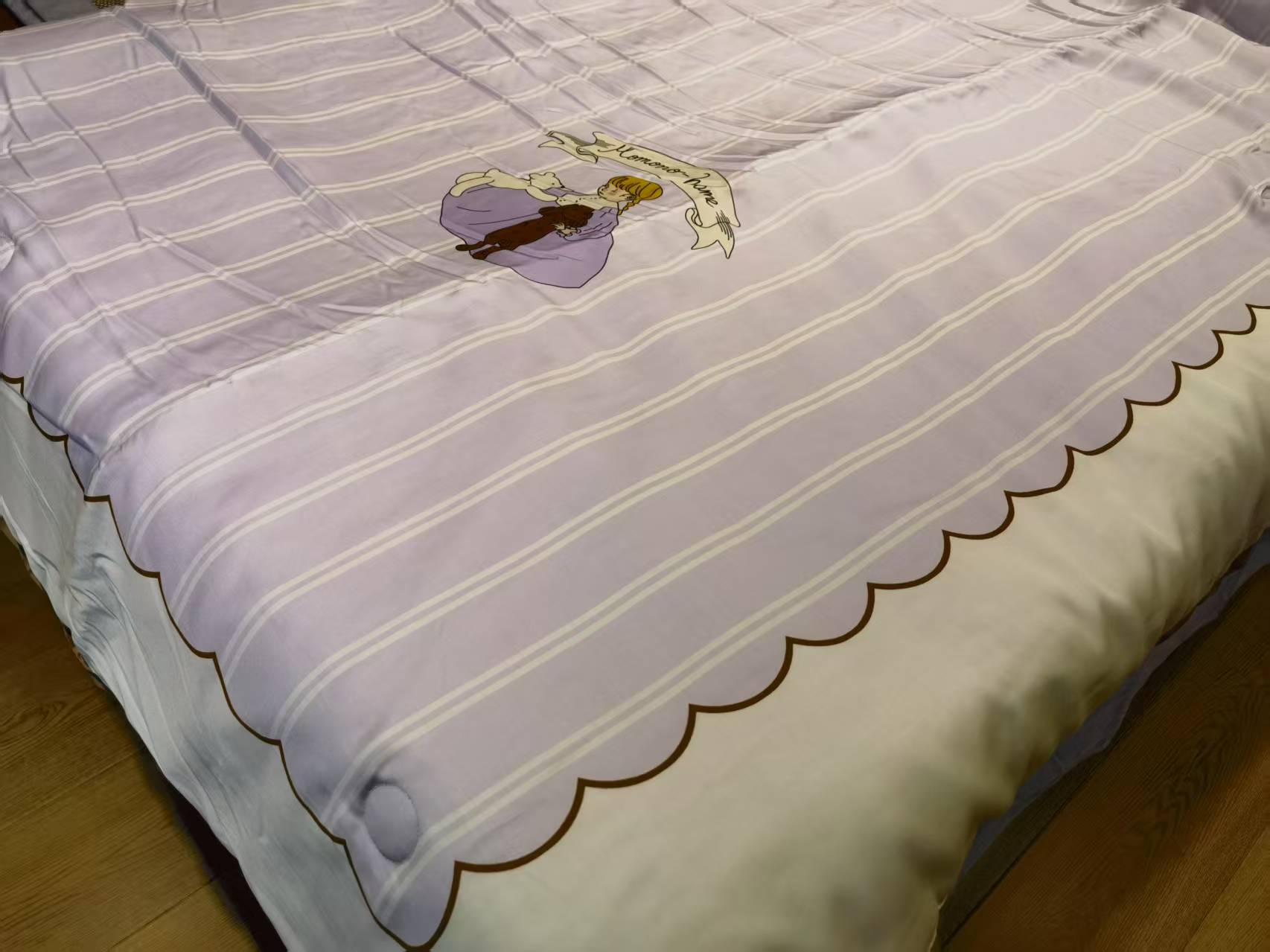 芙瑞缇天丝数码印花夏被