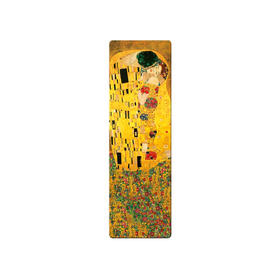 Gustav Klimt克林姆特 书签 "The Kiss"