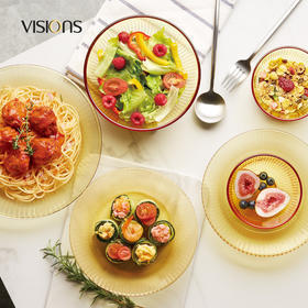 【自营】 康宁 SNAPWARE系列晶尊系列深盘/平盘/饭碗/面碗 持久耐磨 不易刮花