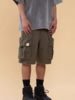 GYOZA PASTA/GP25W-C041/宽松五分休闲大兜工装短裤男 商品缩略图1