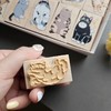 MICIA 貓姿百態枫木印章 商品缩略图10