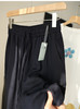 100莱赛尔！2025凉爽呼吸薄款垂顺松紧腰宽松休闲直筒九分阔腿裤女夏款 商品缩略图7