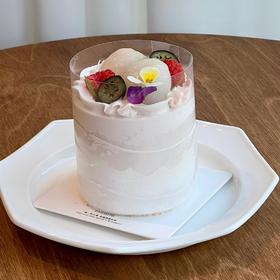 玫瑰荔枝覆盆子奶糕