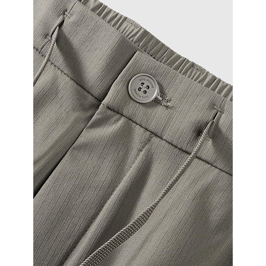 GXG男装 宽松锥形西装裤通勤斯文休闲裤男商务长裤 2025春季热卖 商品图2