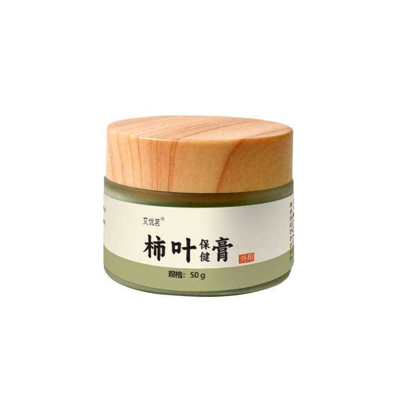 古法 柿叶保健膏