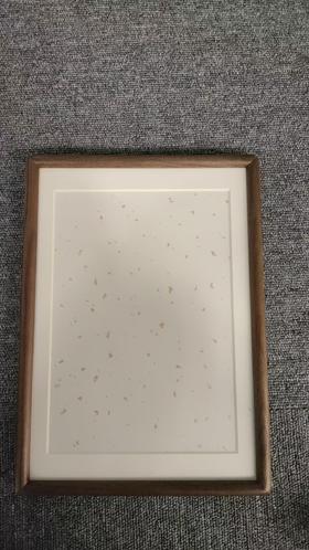 空白画框（A4）