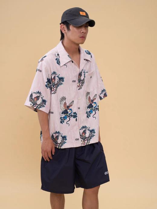 GYOZA PASTA/GP25AW-C045/古巴领短袖衬衫花衬衫衬衣 商品图0