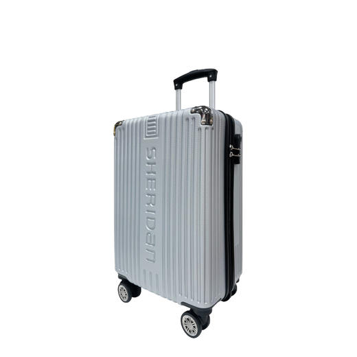 【SHERIDAN喜来登拉杆箱20寸SHX-2402S】银色 强韧抗摔 承重力强 商品图1