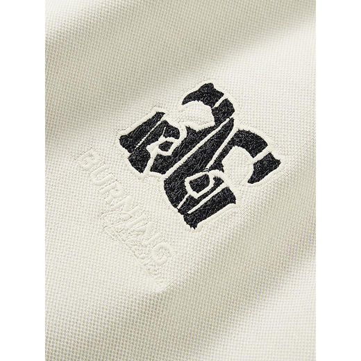 GXG男装 圆领卫衣印花小标长袖上衣 2025春季热卖 商品图3