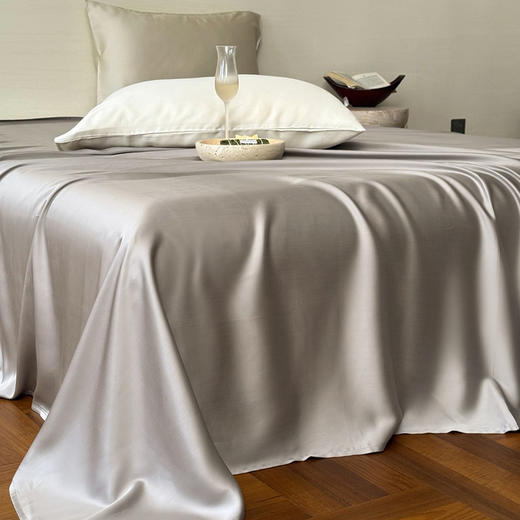 自然醒60支兰精天丝纯色单品床单HS 商品图8