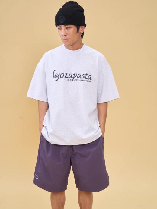 GYOZA PASTA/GP25AW-C047/数码印花短袖T恤280g男 商品图2
