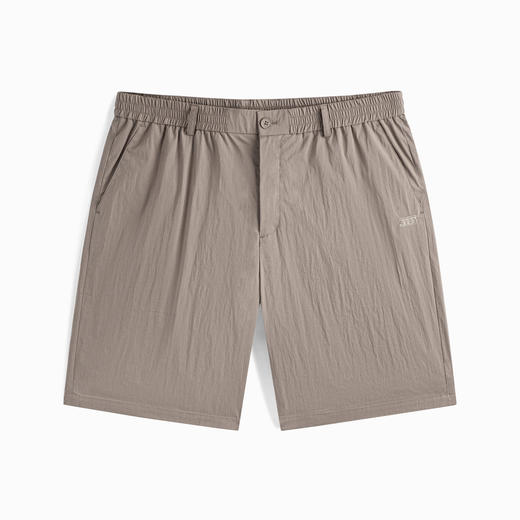 GXG男装 卡其中性休闲短裤百搭运动裤 轻薄透气舒适夏季短裤G24X222041 商品图4