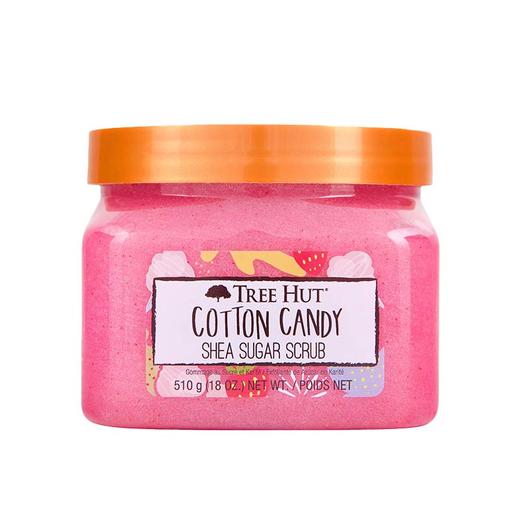 树上小屋甜蜜磨砂膏甜心棉花糖510g 商品图0