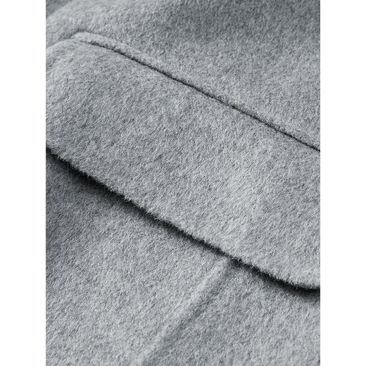 GXG男装  大翻领廓形经典长款大衣潮流时尚通勤外套 冬季 商品图3