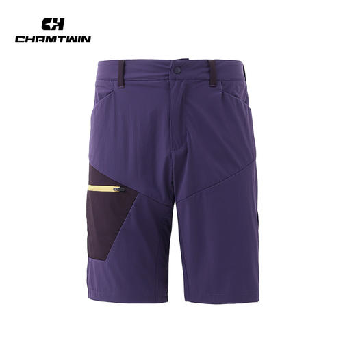 吸湿排汗骑行运动裤短裤五分裤男  户外运动跑步登山徒步 CHF252101 商品图2