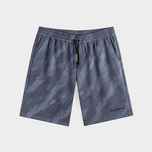 GXG男装 水洗感休闲短裤弹力麂皮短裤 24年夏G24X222016 商品图4